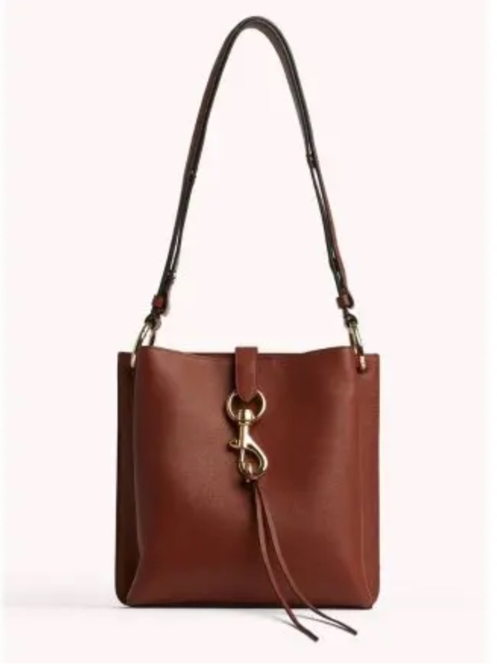 Rebecca Minkoff Brown Leather Shoulder Bag